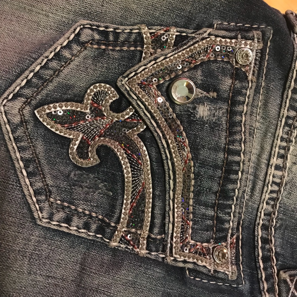 🔥Rock Revival Jean Shorts🔥